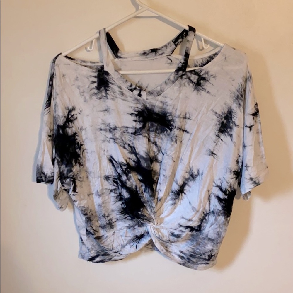 Tie dye top